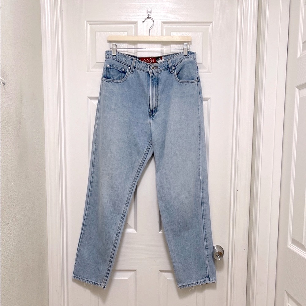 Vintage 90s Levi's Silvertab Loose 664 Denim Jeans - Picture 3 of 9